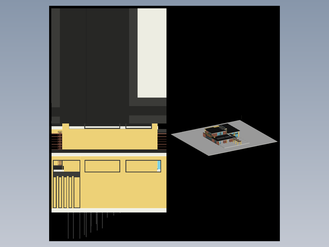 别墅小屋 170 m²