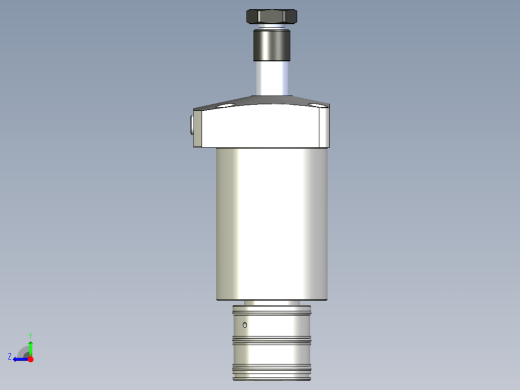 KOSMEKWHE1600-2GLM多系列多零件图纸模型多系列多零件图纸模型右视缩略图