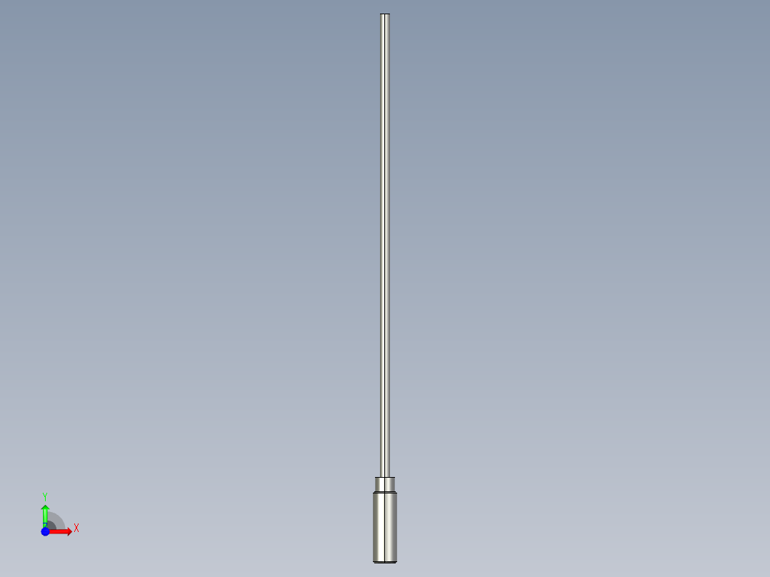基恩士EM-005core_kc图纸模型前视图