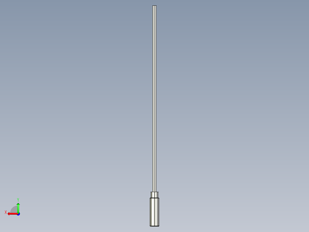 基恩士EM-005core_kc图纸模型后视图