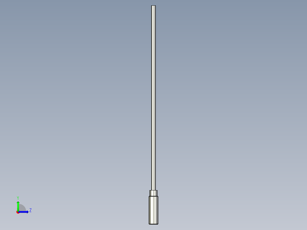 基恩士EM-005core_kc图纸模型左视图