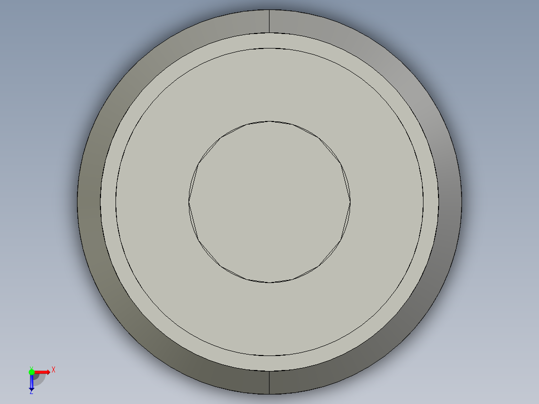 基恩士EM-005core_kc图纸模型俯视图