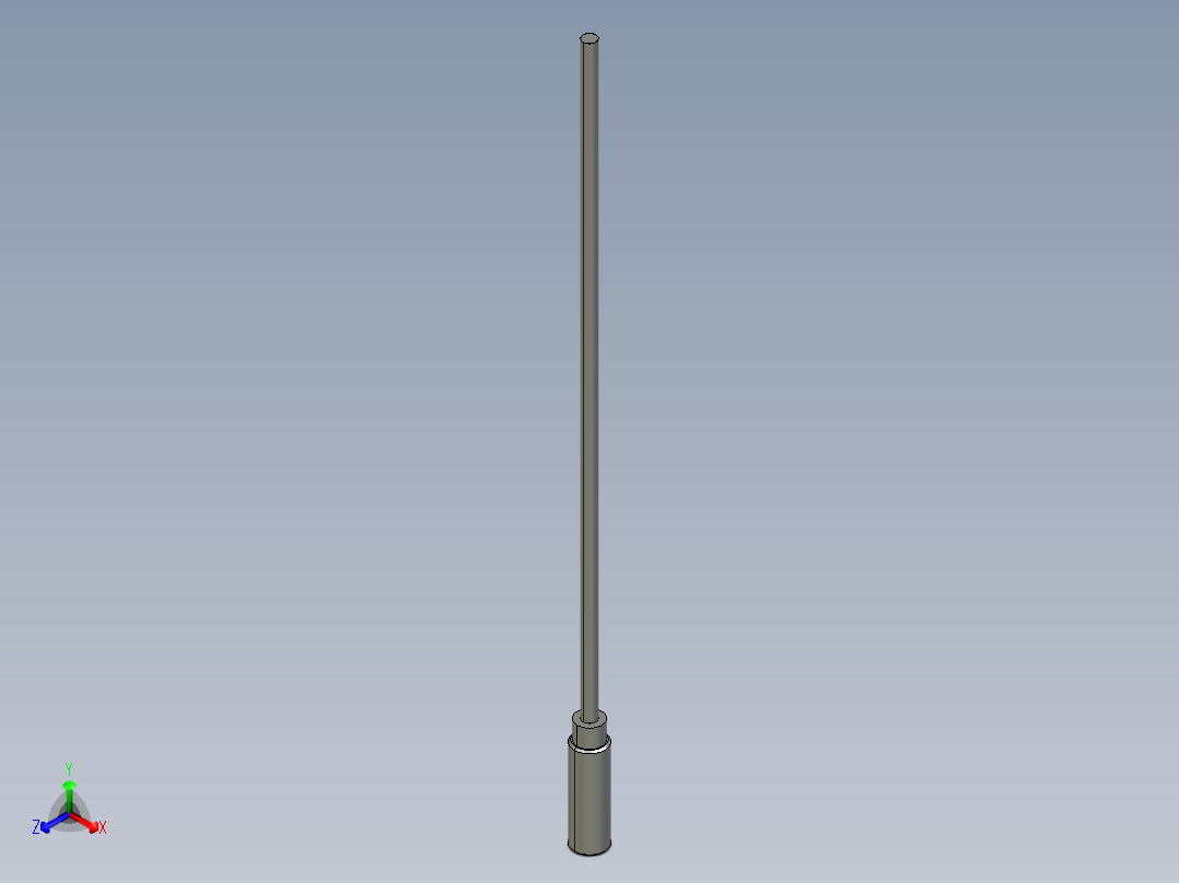 基恩士EM-005core_kc图纸模型正等轴测图