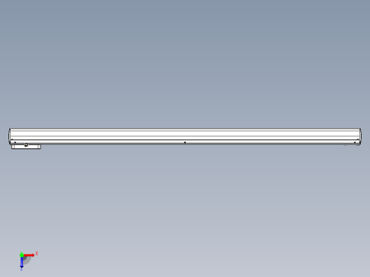 威洛博LC系列3d模型模组LC22H1Y-S1750俯视缩略图
