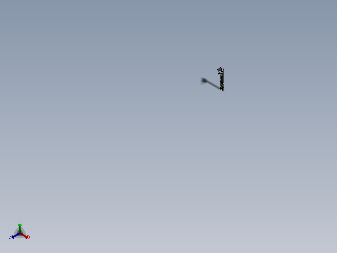 机架装配+100+24.4.17+003正等轴测图