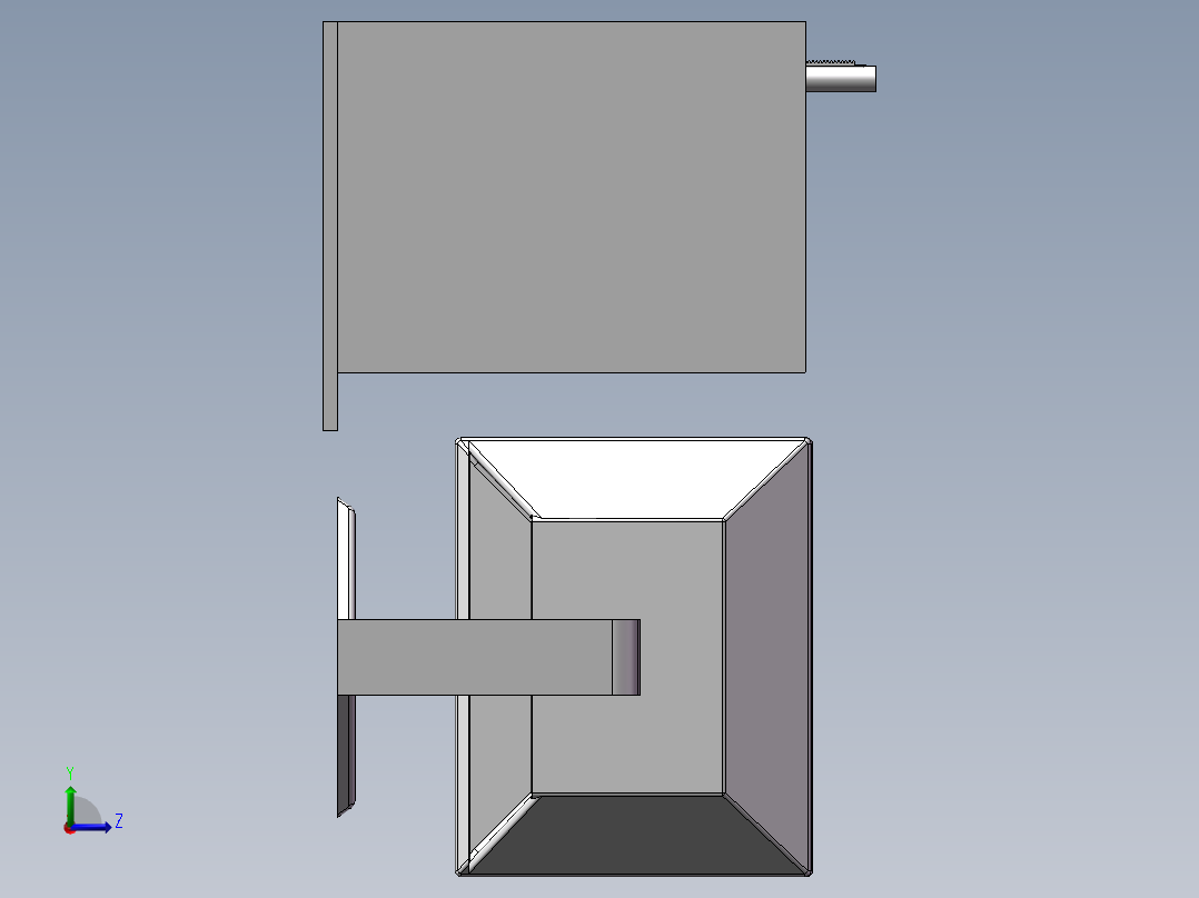 手动CCD500W 非标左视图