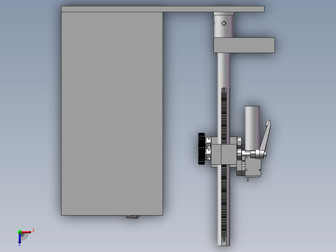 手动CCD500W 非标俯视图
