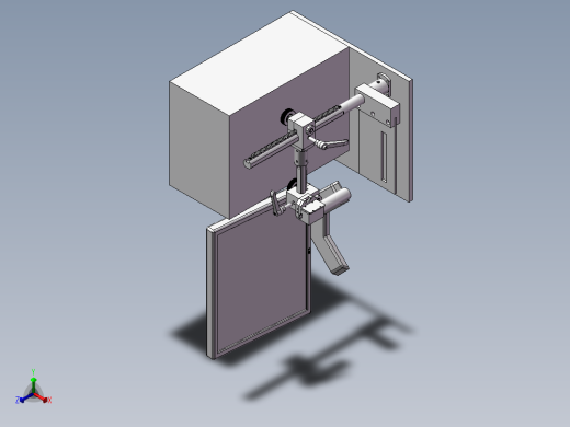 手动CCD500W 非标正等轴测缩略图