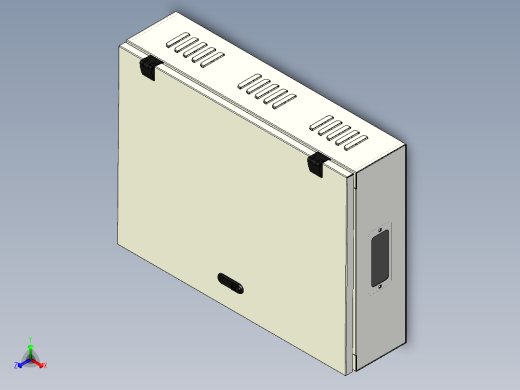 电器柜 电控柜 (51) 机械设计素材