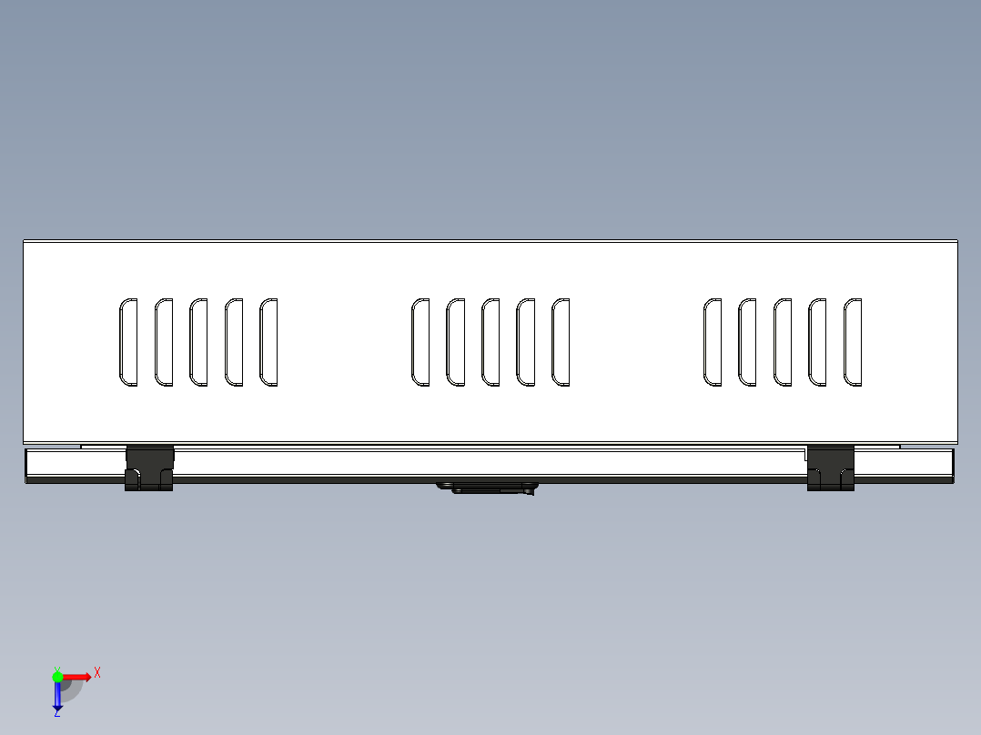 电器柜 电控柜 (51) 机械设计素材俯视图