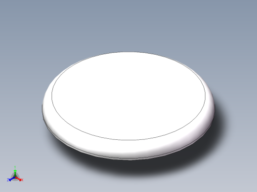 THB碟形封头DN2700正等轴测缩略图