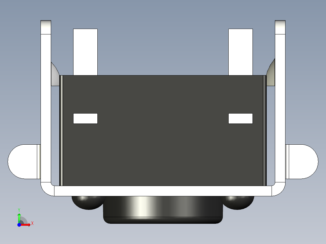 触觉开关组合3前视图