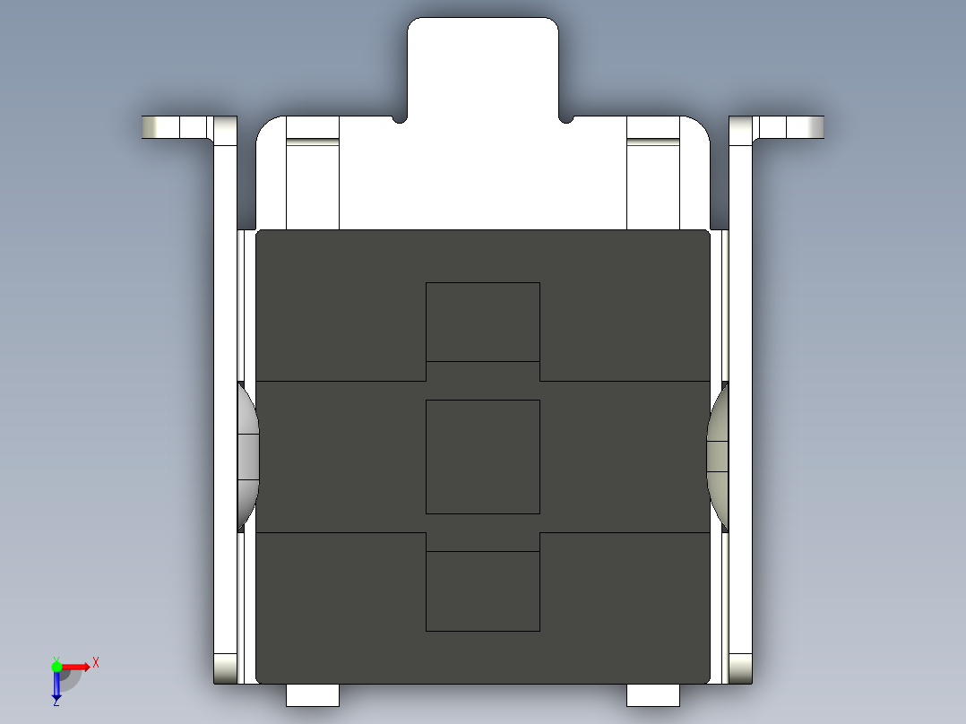 触觉开关组合3俯视图