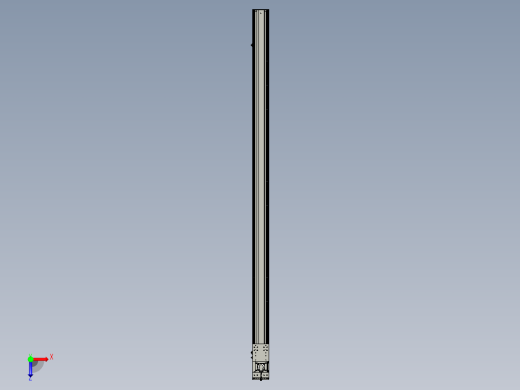 东锦齿条传动DH136G-S2750-BU-减速机+P400W俯视缩略图
