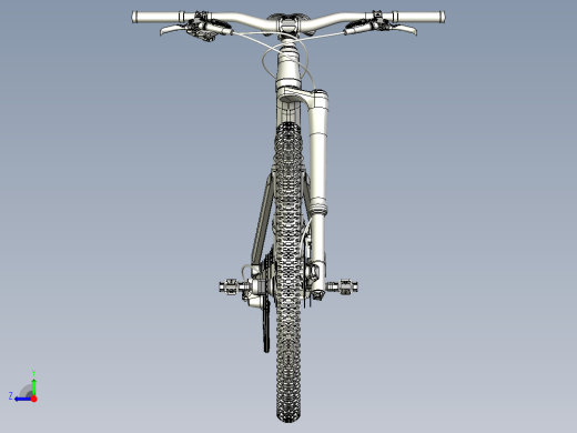 87---山地越野自行车结构模型sw2016三维图纸模型设计图纸右视缩略图