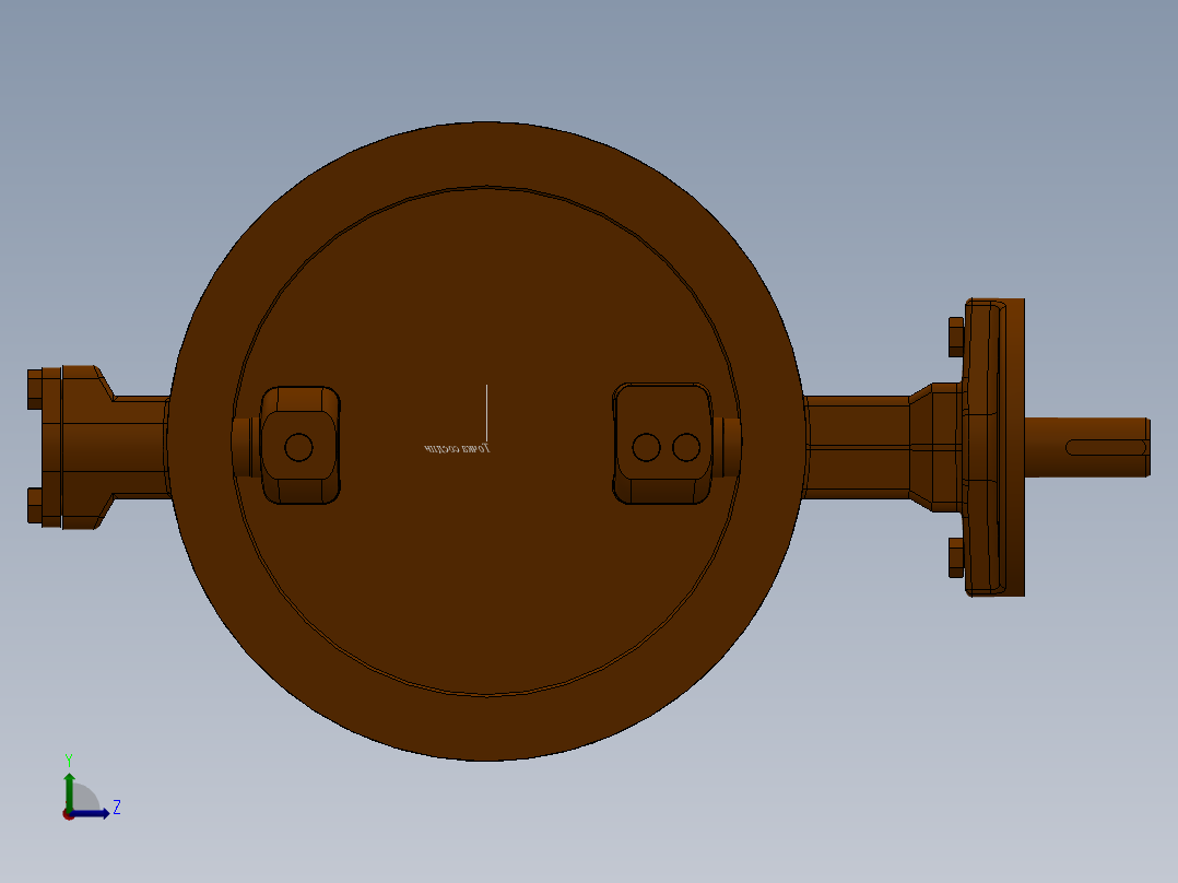 止住阀 (7)左视图