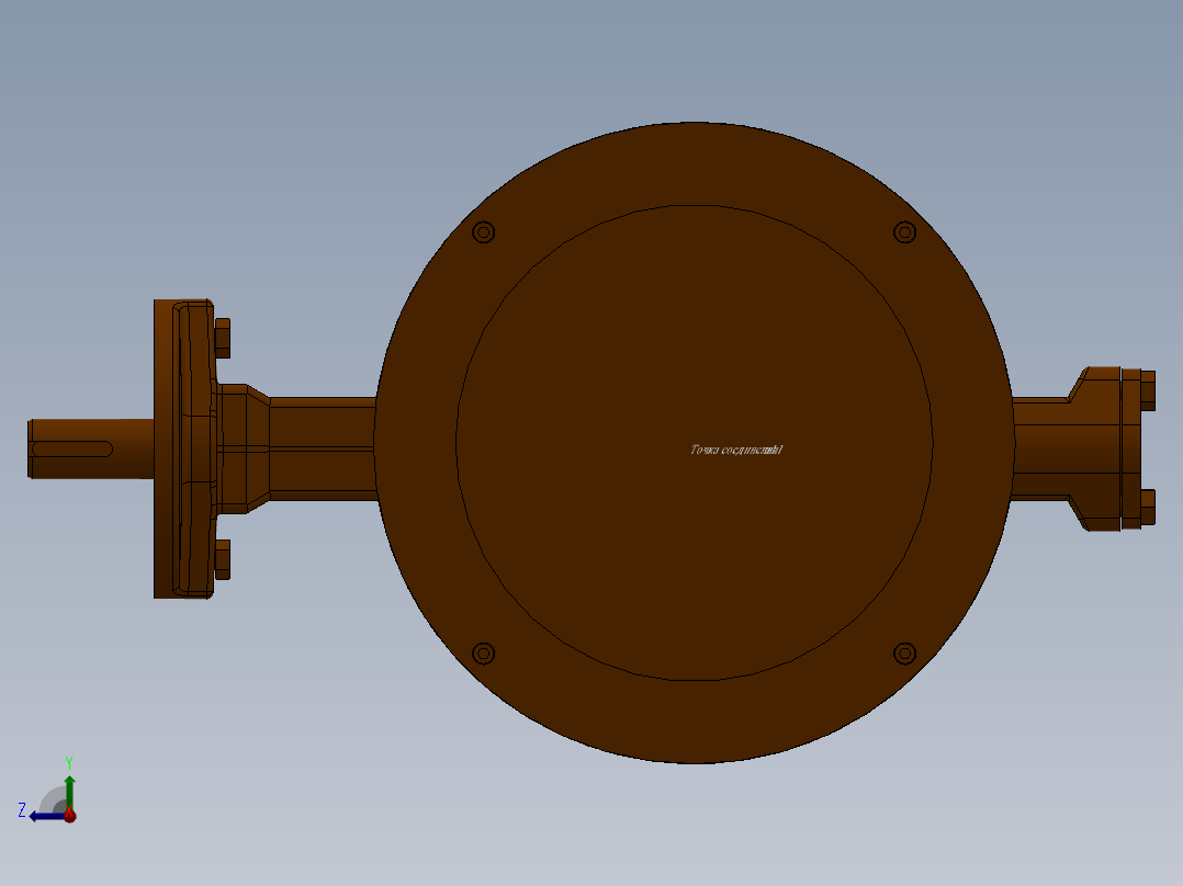 止住阀 (7)右视图