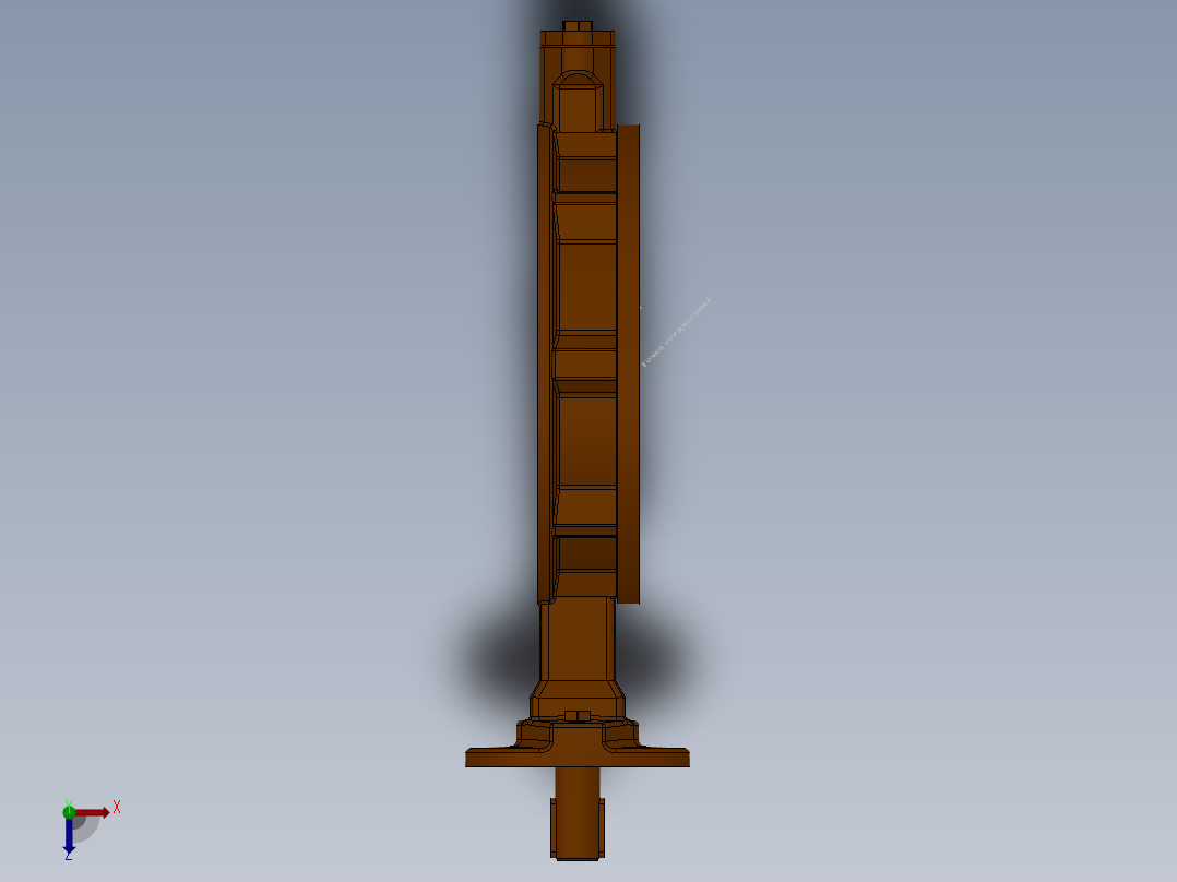 止住阀 (7)俯视图