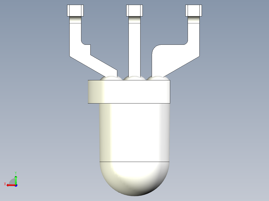 光电元件封装-KING_L-3W-RA后视图