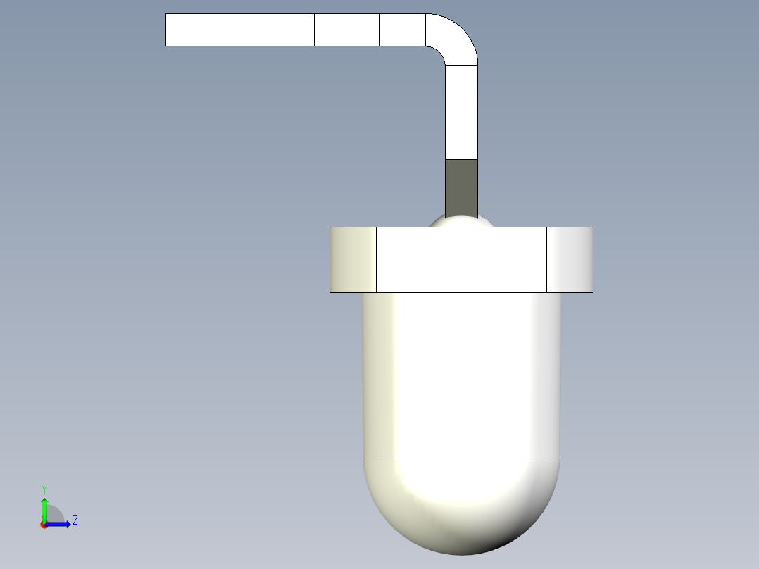 光电元件封装-KING_L-3W-RA左视图