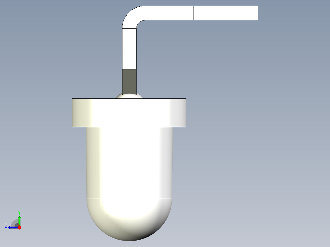 光电元件封装-KING_L-3W-RA右视图