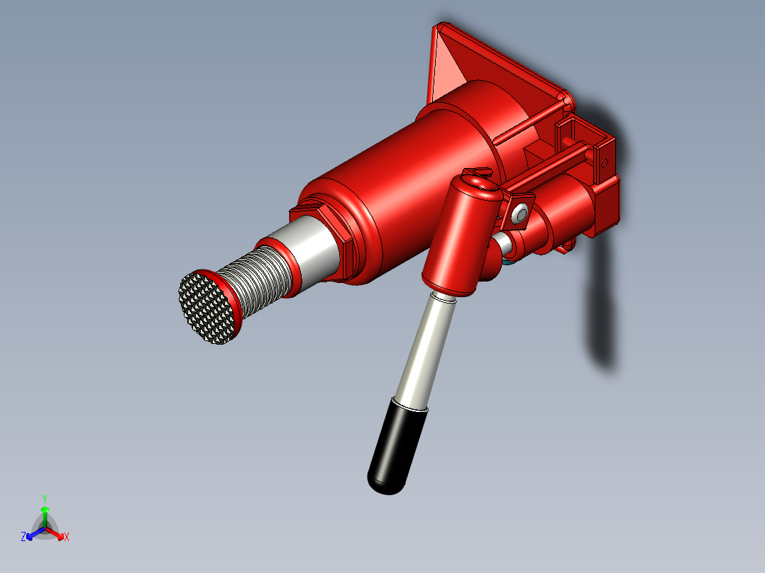 液压瓶千斤顶(10吨)