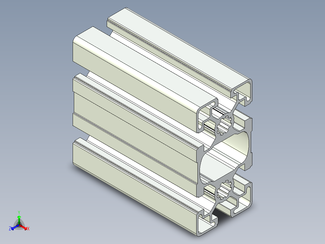 型材-BR 45X90L KJN992432.STEP主视图