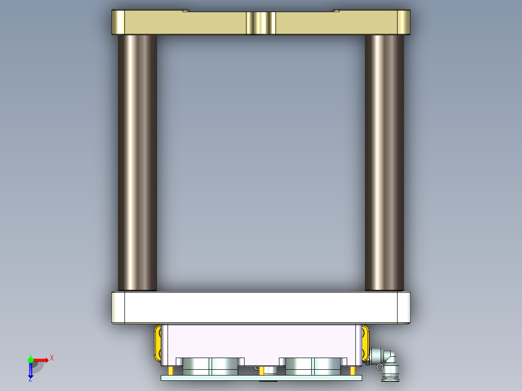 bracket-side-holder-CNC2-20170315俯视图