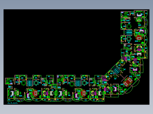 某临街住宅平面图