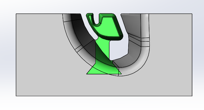 A20导槽双工位机架sw18可编辑