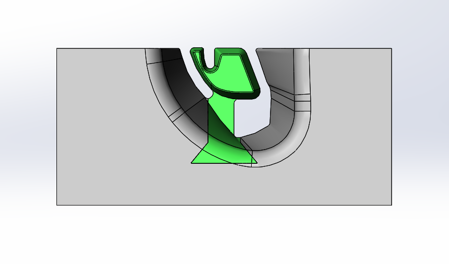A20导槽双工位机架sw18可编辑