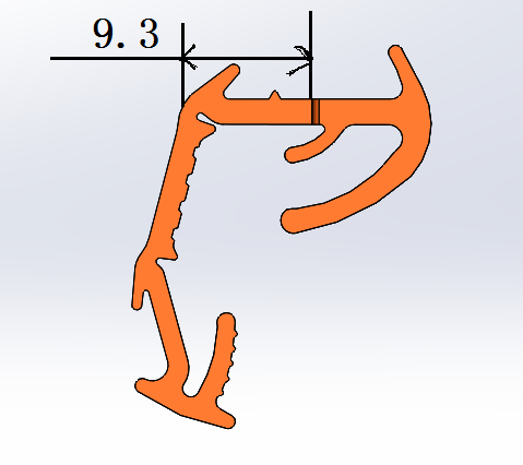 A20导槽双工位机架sw18可编辑