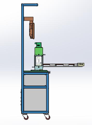 A20导槽双工位机架sw18可编辑