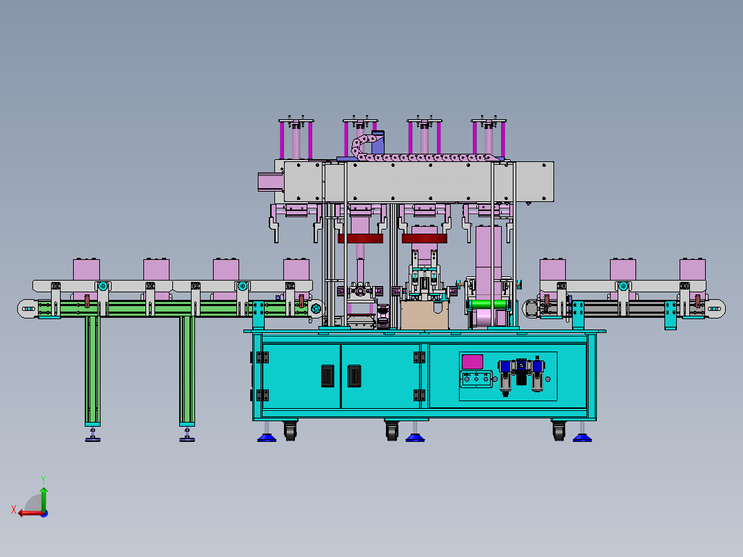 OCV清洗分选机sw15可编辑后视图