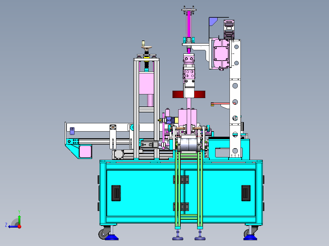 OCV清洗分选机sw15可编辑右视图