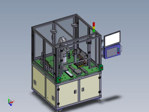 磁铁组装热保压设备(含DFM)sw17可编辑