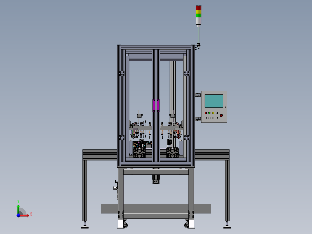 注油设备sw20可编辑前视图