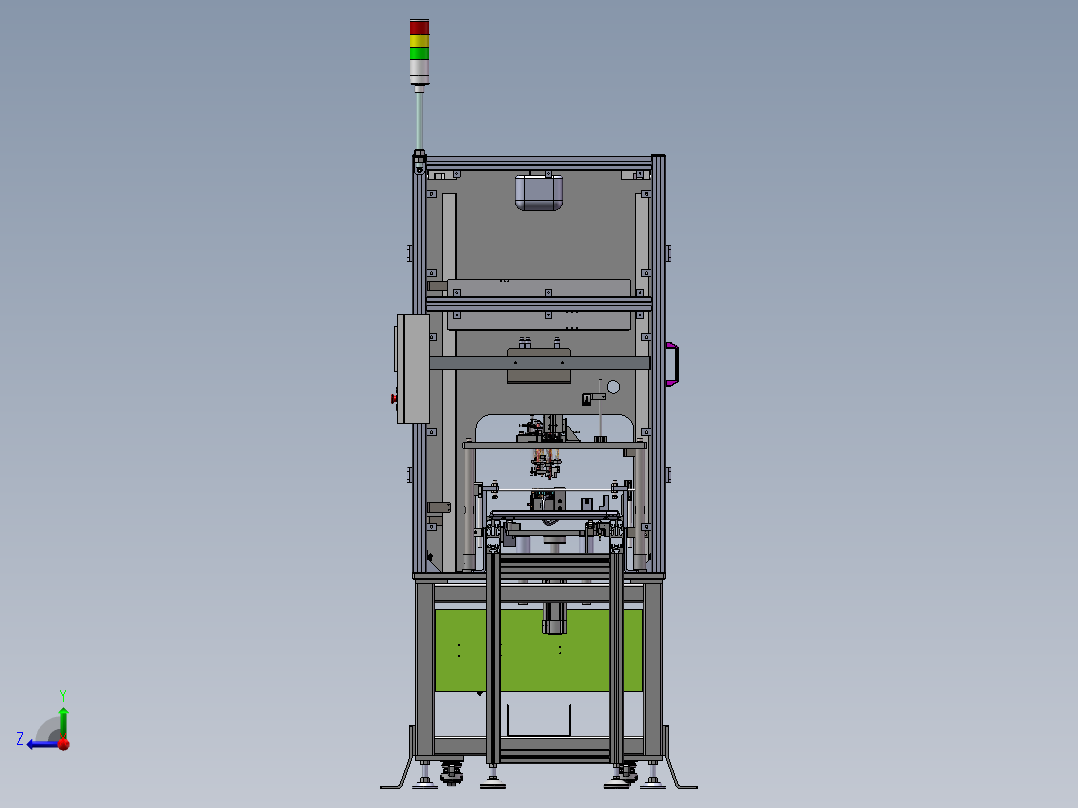 注油设备sw20可编辑右视图