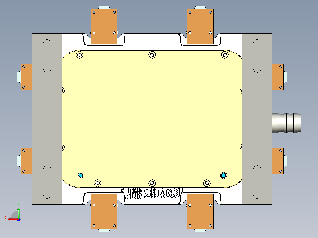 UX260-A-笔记本CNC工装夹具三维模型CNC2-20200309后视图