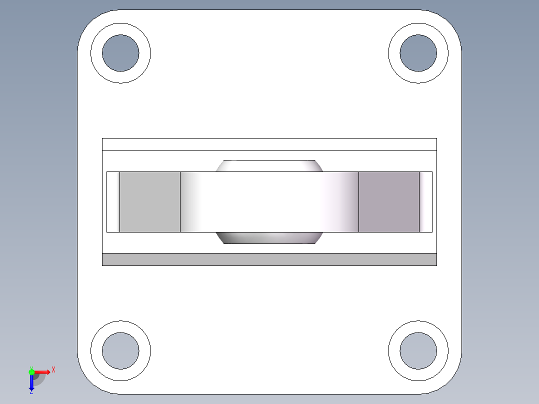 气动元件34296_SSNG_100____F_俯视图