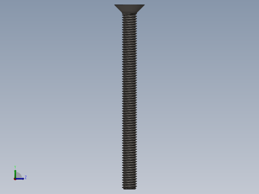 Screw_ISO_10642_M6x75_A2.SLDPRT左视缩略图