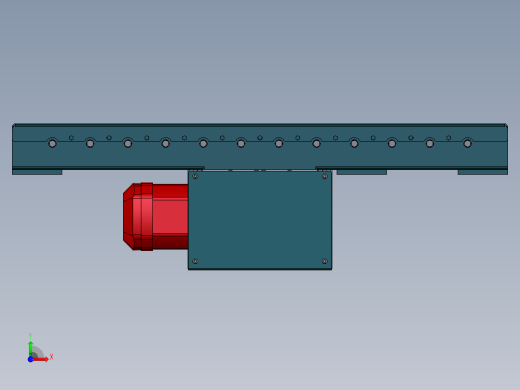1米X0.3米滚筒输送机构