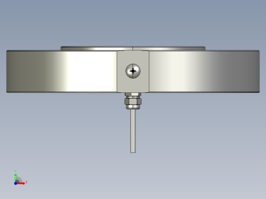 IP68 水下力扭矩传感器前视缩略图