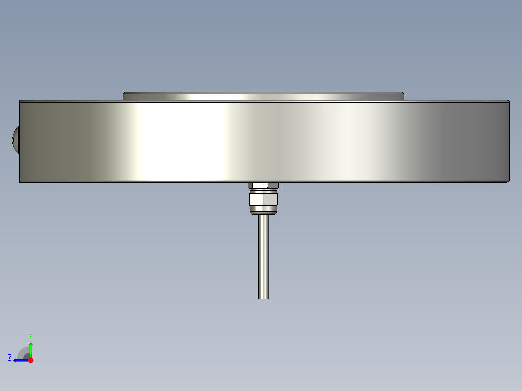 IP68 水下力扭矩传感器右视图