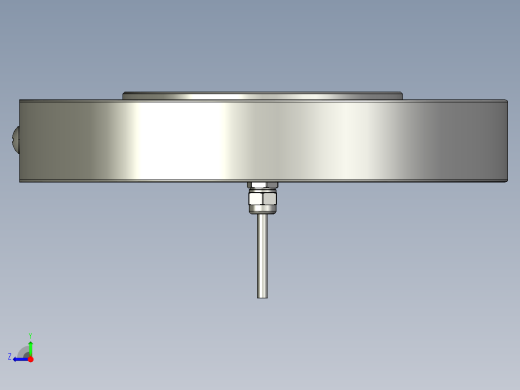 IP68 水下力扭矩传感器右视缩略图