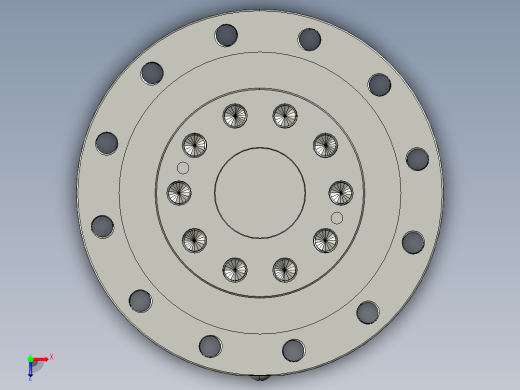 IP68 水下力扭矩传感器俯视缩略图