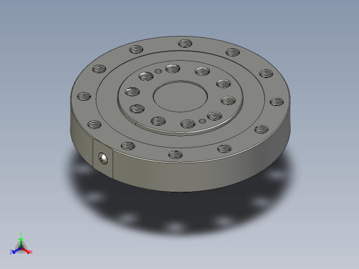 IP68 水下力扭矩传感器正等轴测缩略图