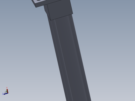 横拉杆液压缸 40x25x250 mm