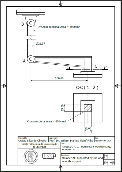由杆支撑的梁缩略图