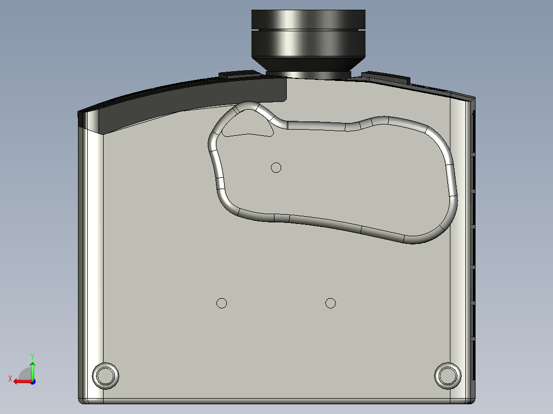 投影仪(6)后视图